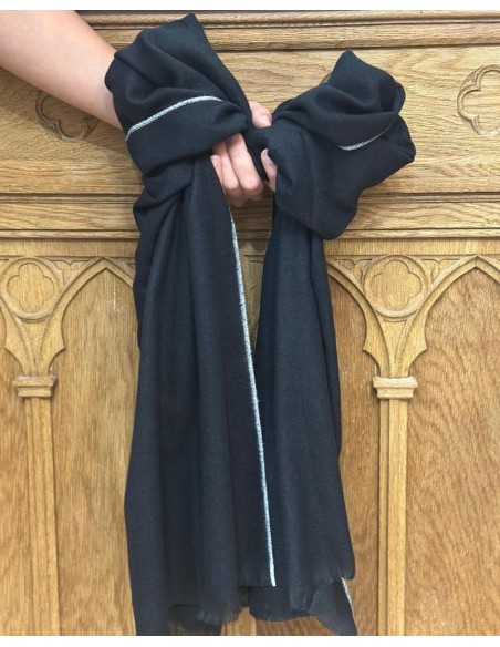 Echarpe fine personnalisée